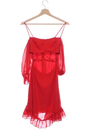 Šaty  Trendyol, Velikost XS, Barva Červená, Cena  608,00 Kč