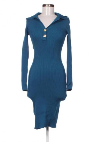 Рокля Trendyol, Размер S, Цвят Син, Цена 29,56 лв.