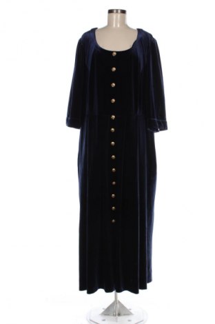 Šaty  Ulla Popken, Velikost 5XL, Barva Modrá, Cena  619,00 Kč