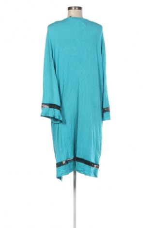 Kleid Ulla Popken, Größe 5XL, Farbe Blau, Preis € 27,99