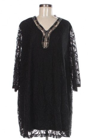 Šaty  Ulla Popken, Veľkosť 5XL, Farba Čierna, Cena  24,95 €