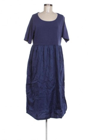 Kleid Ulla Popken, Größe XL, Farbe Blau, Preis € 30,99
