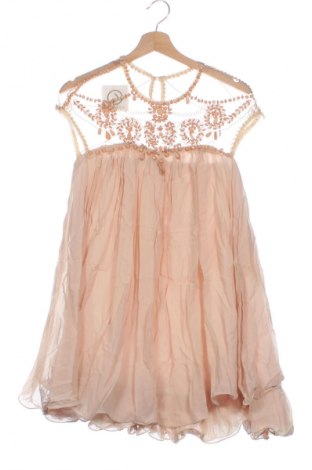 Kleid Unbranded, Größe XS, Farbe Beige, Preis € 29,67