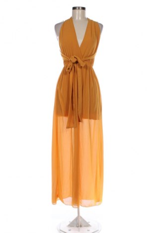 Рокля Unbranded, Размер M, Цвят Жълт, Цена 39,00 лв.