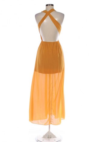 Рокля Unbranded, Размер M, Цвят Жълт, Цена 39,00 лв.