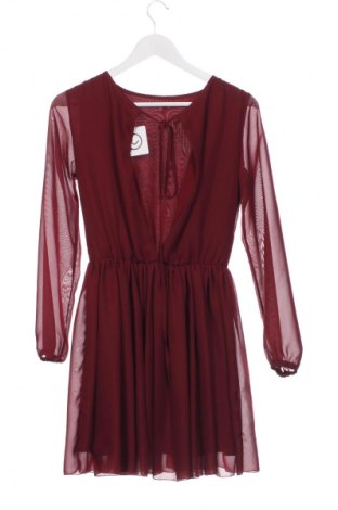 Rochie Unbranded, Mărime XS, Culoare Roșu, Preț 103,03 Lei