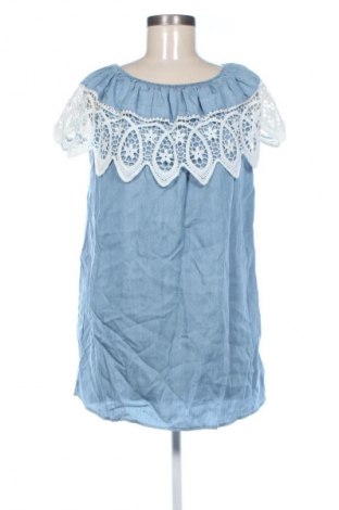 Рокля Unbranded, Размер XS, Цвят Син, Цена 39,15 лв.