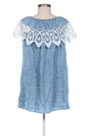 Рокля Unbranded, Размер XS, Цвят Син, Цена 39,15 лв.