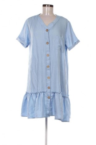 Kleid Unbranded, Größe L, Farbe Blau, Preis 10,42 €