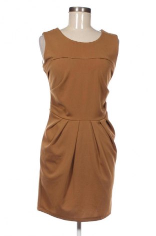 Sukienka Unbranded, Rozmiar M, Kolor Beżowy, Cena 66,67 zł