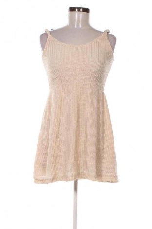 Rochie Unbranded, Mărime XS, Culoare Bej, Preț 102,63 Lei