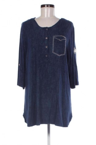 Rochie Unbranded, Mărime 3XL, Culoare Albastru, Preț 102,63 Lei