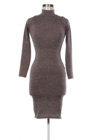 Рокля Unbranded, Размер XS, Цвят Бежов, Цена 39,10 лв.