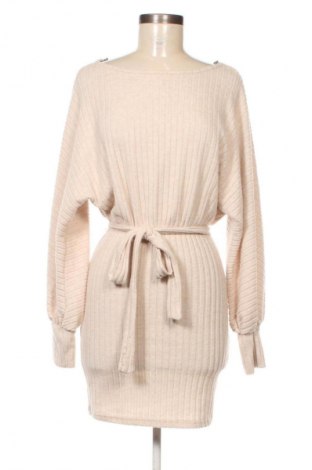 Sukienka Unbranded, Rozmiar M, Kolor Beżowy, Cena 90,00 zł