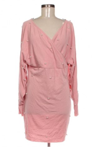 Рокля Unbranded, Размер XL, Цвят Розов, Цена 21,99 лв.