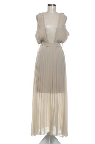 Рокля Unbranded, Размер M, Цвят Бежов, Цена 39,15 лв.