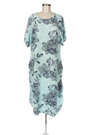 Рокля Unbranded, Размер 3XL, Цвят Многоцветен, Цена 35,99 лв.