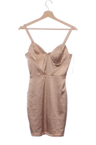 Rochie Unbranded, Mărime S, Culoare Bej, Preț 103,03 Lei