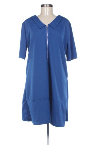 Φόρεμα Unbranded, Μέγεθος 3XL, Χρώμα Μπλέ, Τιμή 19,95 €