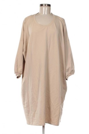 Kleid Unbranded, Größe 3XL, Farbe Beige, Preis 19,99 €
