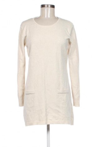 Sukienka Unbranded, Rozmiar L, Kolor ecru, Cena 90,00 zł