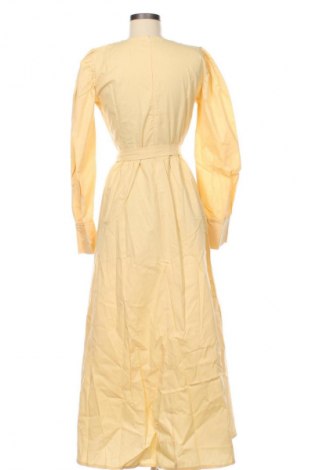 Sukienka Unbranded, Rozmiar XS, Kolor Żółty, Cena 89,66 zł