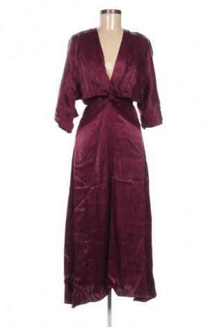 Рокля Unbranded, Размер M, Цвят Лилав, Цена 37,76 лв.