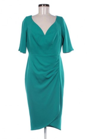 Рокля Unbranded, Размер L, Цвят Зелен, Цена 58,65 лв.