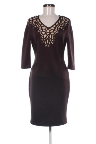 Рокля Unbranded, Размер L, Цвят Кафяв, Цена 39,10 лв.