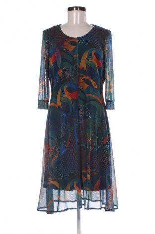 Рокля Unbranded, Размер M, Цвят Многоцветен, Цена 39,10 лв.