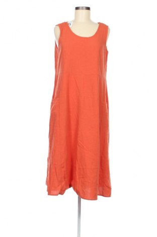 Рокля Unbranded, Размер L, Цвят Оранжев, Цена 39,00 лв.
