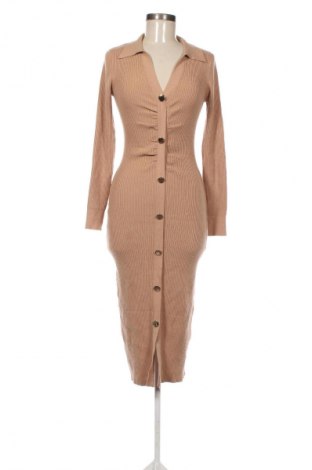 Kleid Unbranded, Größe S, Farbe Beige, Preis 16,99 €