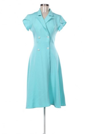 Kleid Unbranded, Größe L, Farbe Blau, Preis € 37,32