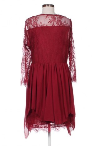 Рокля Unbranded, Размер XL, Цвят Червен, Цена 39,15 лв.