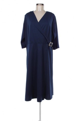 Рокля Unbranded, Размер 3XL, Цвят Син, Цена 39,14 лв.