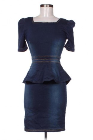 Рокля Unbranded, Размер XS, Цвят Син, Цена 45,00 лв.