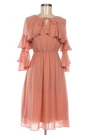 Sukienka Vero Moda, Rozmiar XS, Kolor Pomarańczowy, Cena 62,02 zł