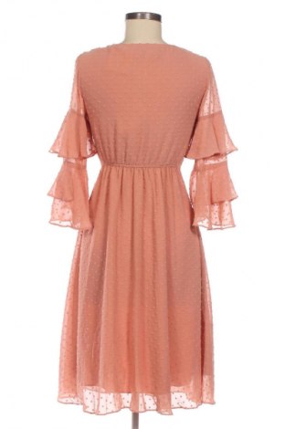 Sukienka Vero Moda, Rozmiar XS, Kolor Pomarańczowy, Cena 62,02 zł