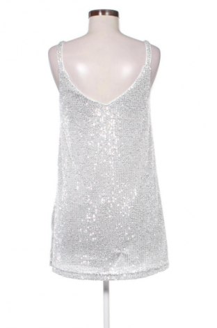 Рокля Unbranded, Размер S, Цвят Сребрист, Цена 45,61 лв.