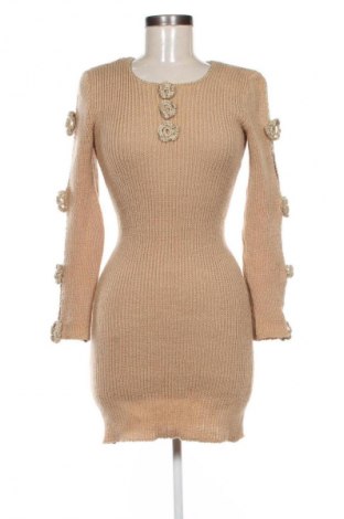 Šaty  Unbranded, Velikost S, Barva Béžová, Cena  565,00 Kč