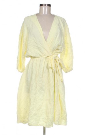 Rochie Unbranded, Mărime XL, Culoare Galben, Preț 83,99 Lei