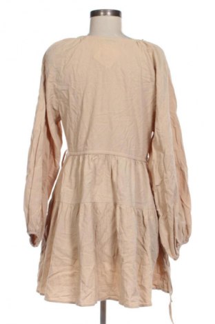 Φόρεμα Unbranded, Μέγεθος M, Χρώμα  Μπέζ, Τιμή 8,99 €