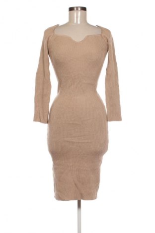 Kleid Unbranded, Größe M, Farbe Beige, Preis € 12,99