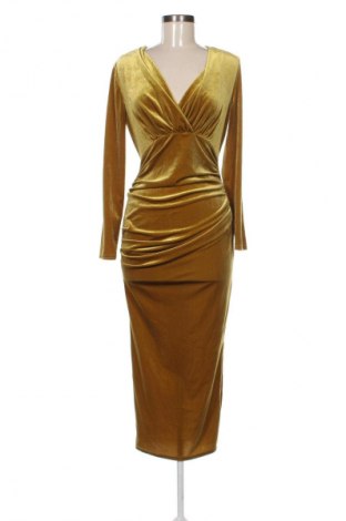 Rochie Unbranded, Mărime S, Culoare Galben, Preț 73,99 Lei