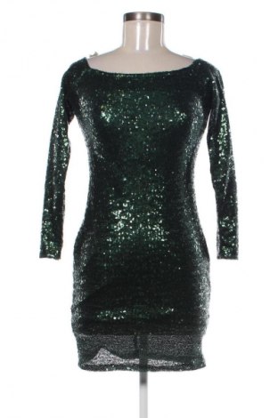 Rochie Unbranded, Mărime XS, Culoare Verde, Preț 153,00 Lei