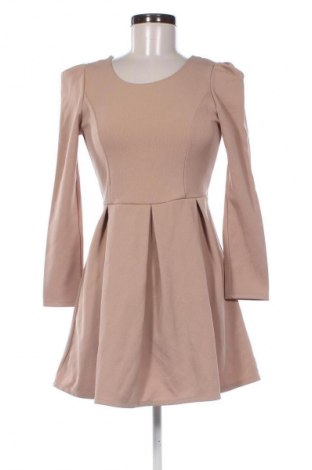 Kleid Unbranded, Größe M, Farbe Beige, Preis € 19,94
