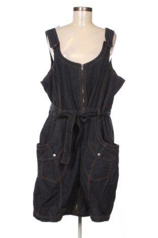 Sukienka Unbranded, Rozmiar 3XL, Kolor Niebieski, Cena 89,66 zł