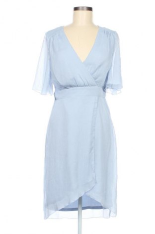 Рокля VILA, Размер S, Цвят Син, Цена 33,82 лв.