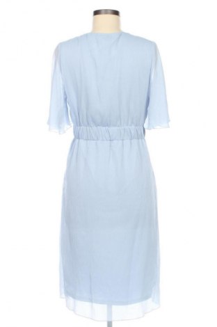 Рокля VILA, Размер S, Цвят Син, Цена 33,82 лв.