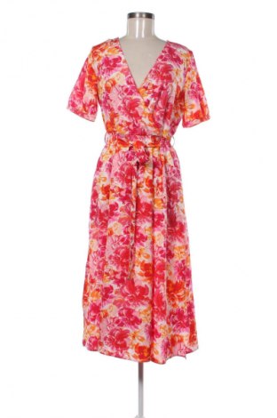 Рокля VILA, Размер M, Цвят Многоцветен, Цена 27,02 лв.